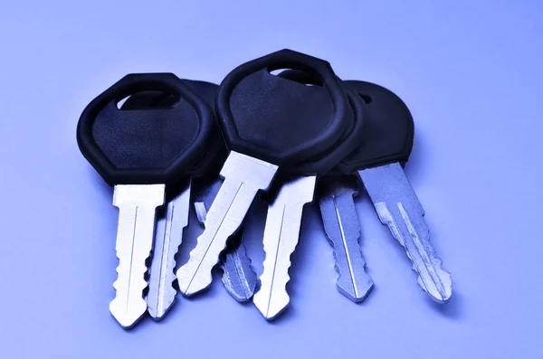 Several Keys in a Pile — Stock Photo, Image