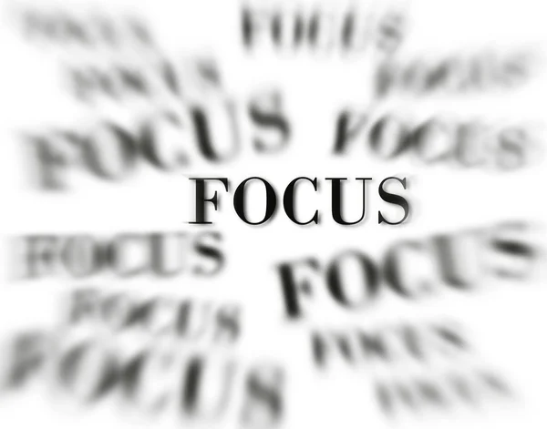 Stay in Focus — Stock Photo, Image