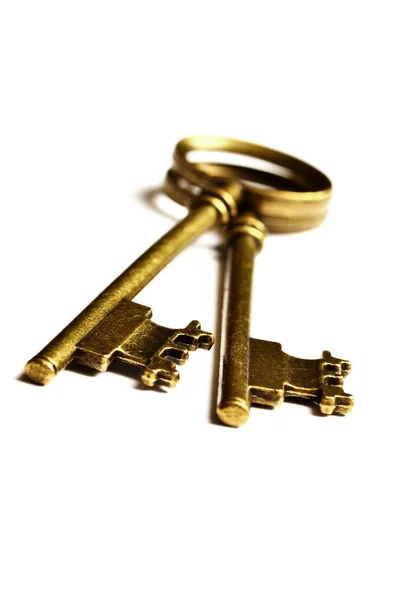 Old Keys — Stock Photo, Image