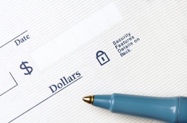 kalem üzerinde yazılı onay