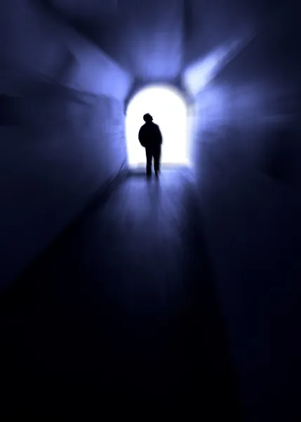 Light at the End of theTunnel — Stock Photo, Image