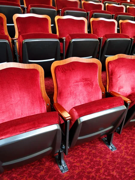 Theater Seats — Stock Photo, Image