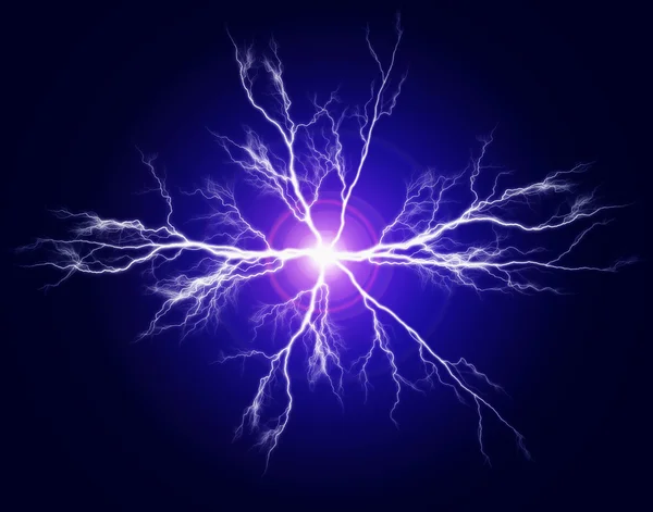 Pure Power and Electricity — Stock Photo, Image