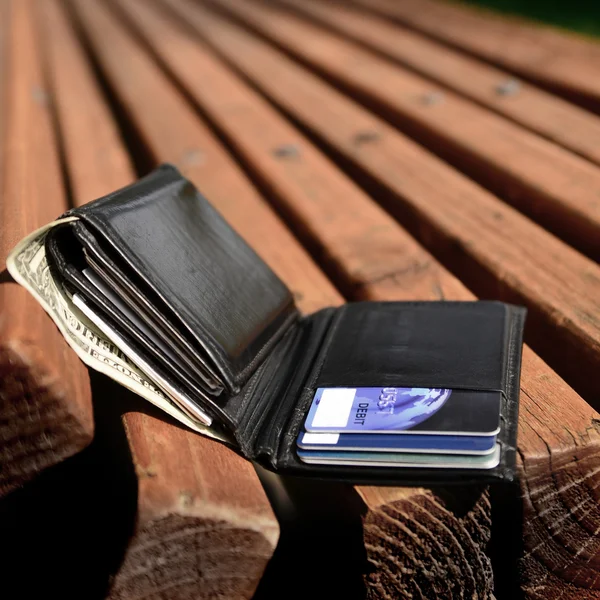 Lost Wallet — Stock Photo, Image