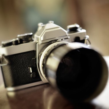 eski kamera ve lens fotoğrafçılık için