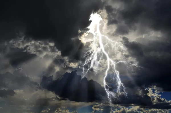 Pur pouvoir de symbolisation de l'énergie et de l'électricité — Photo