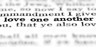 İncil 'deki yazıtlar İncil' deki ruhaniliği öğreniyor.