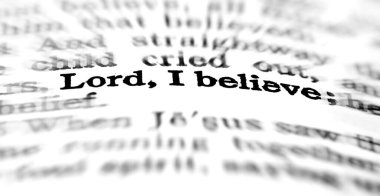 Manevi rehberlik Kutsal İncil ve peygamberler