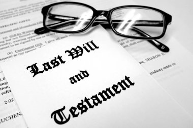 Son arzum ve vasiyetim Emlak Planlama gözlük için