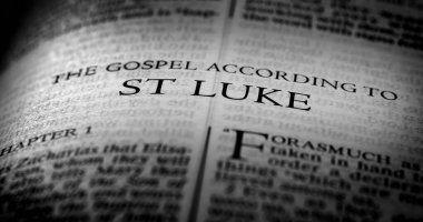 İncil Yeni Ahit Hıristiyan öğretileri Gospel St Luke Saint