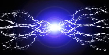 Elektriksel plazma güç çatırdatma füzyonu ile mavi enerji