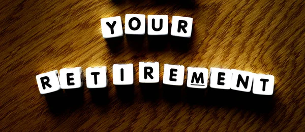 Planen Sie Ihren Ruhestand Für Zukünftige Finanzielle Unabhängigkeit — Stockfoto