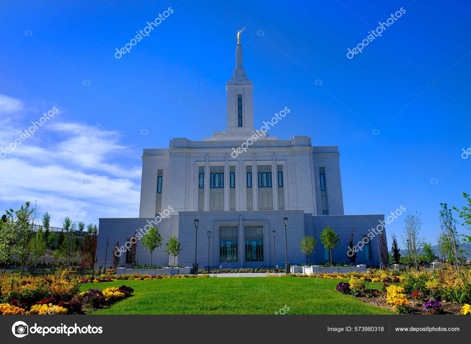 Pocatello Idaho Lds Temple Building Mormon Church Jesus Christ Sacred