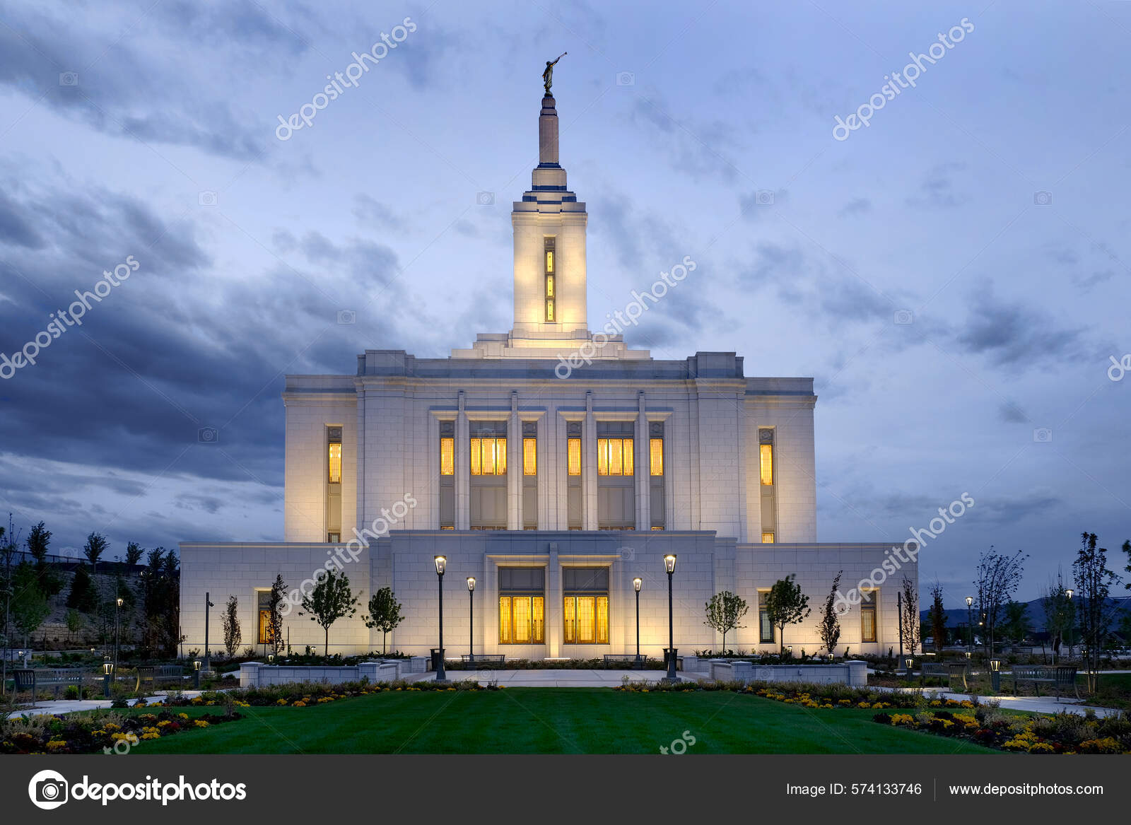 Pocatello Idaho Lds Temple Building Mormon Church Jesus Christ Sacred