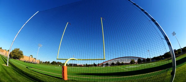 Idaho Eyalet Üniversitesi Futbol Saha Içi Şut Arena Minidome Tutun — Stok fotoğraf