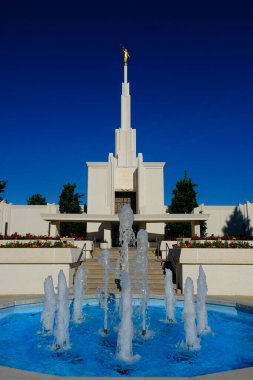 Denver LDS Din Tapınağı Mormon Kilisesi İsa Mesih 'in son gün azizleri