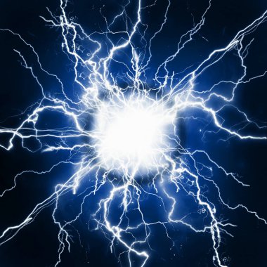 Plazma saf enerji ve beyaz elektriğin gücü