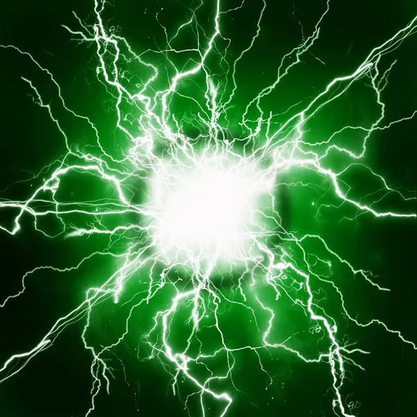 Plasma Pure Energy Power Green Electrical Electricity — Stock Photo, Image