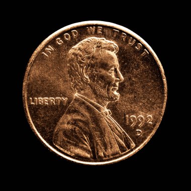 United States US coins silver detail texture representing wealth and savings with inscription In God We Trust