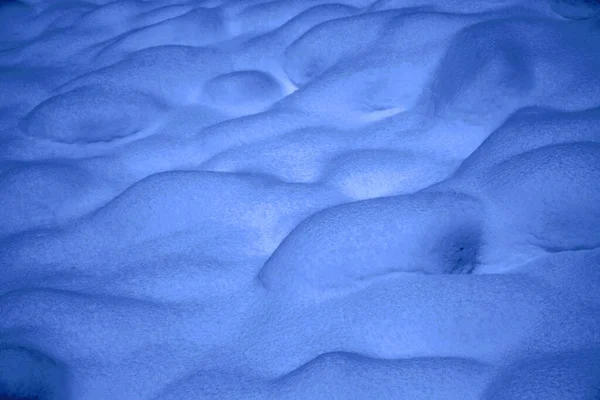 Nieve Deriva Blanco Negro Durante Invierno — Foto de Stock
