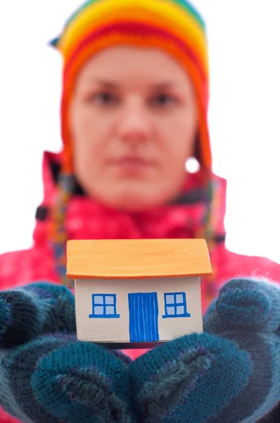 Small house — Stock Photo, Image