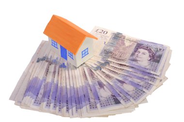 ev ve para yığını