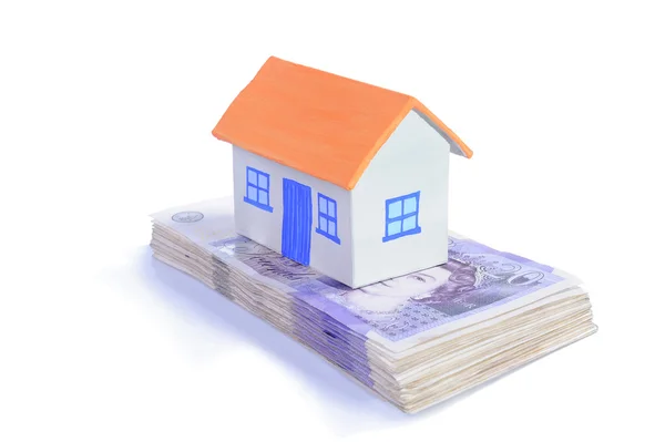 ev ve para yığını