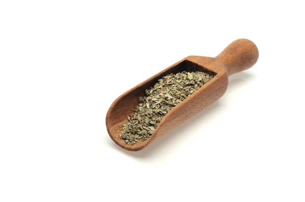 Gedroogde bladeren van de oregano — Stockfoto