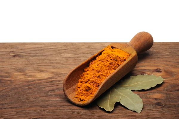 Curry powder — Stock Photo, Image