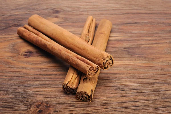 Sticks of cinnamon — Stock Photo, Image