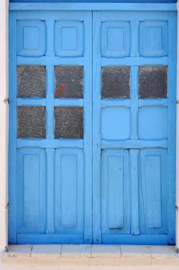 mavi kapı