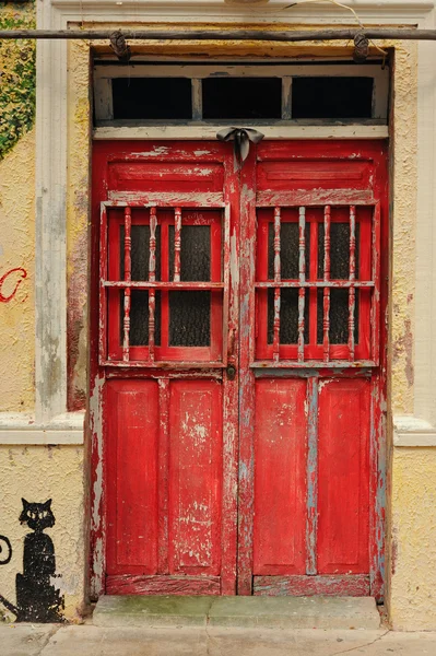 Red door — Stock Photo, Image
