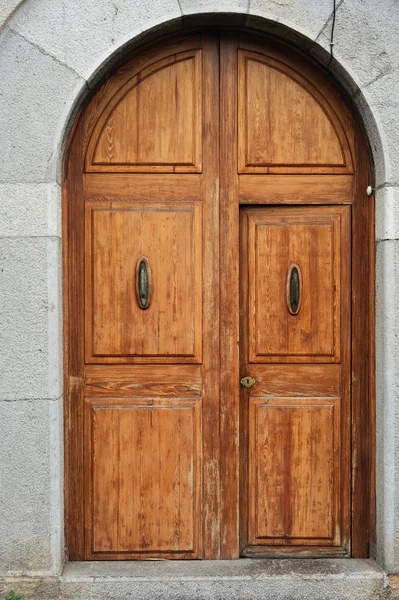 Puerta vieja — Foto de Stock