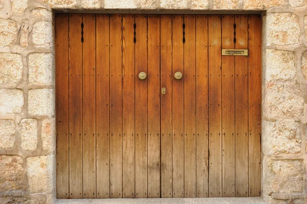 Puerta vieja — Foto de Stock