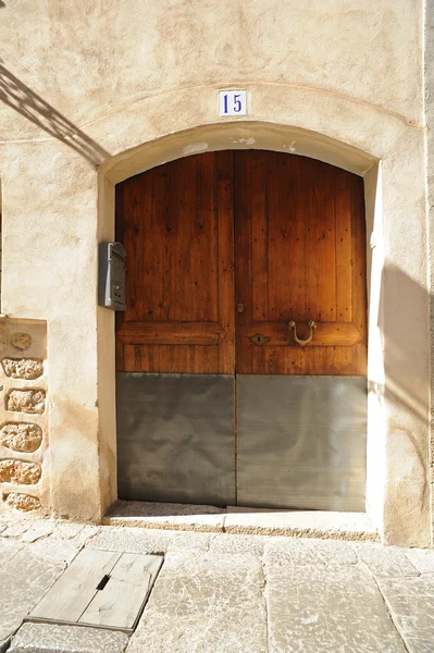 Old door — Stock Photo, Image