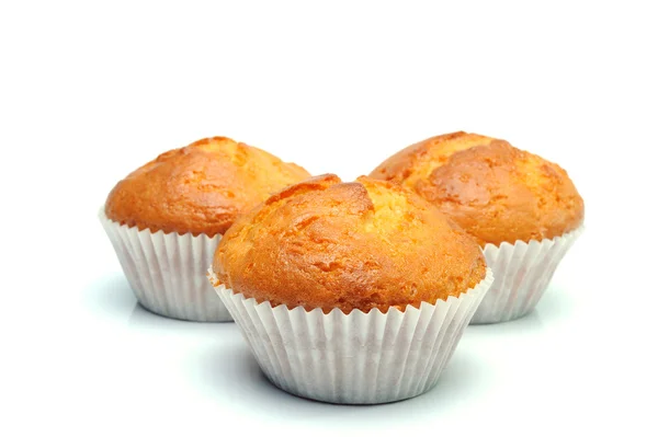 Trois muffins — Photo