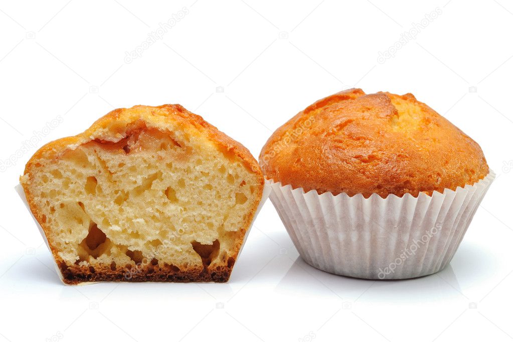 One and half muffins