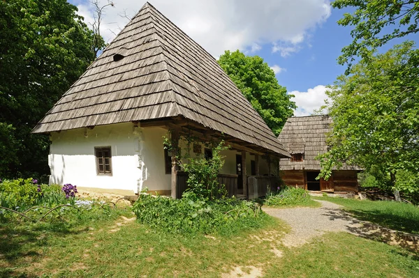 Ukrainska house — Stockfoto