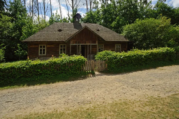 École en bois — Photo