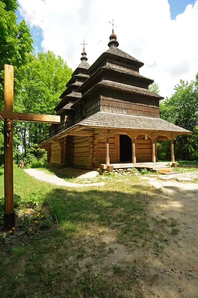 Ahşap kilise — Stok fotoğraf