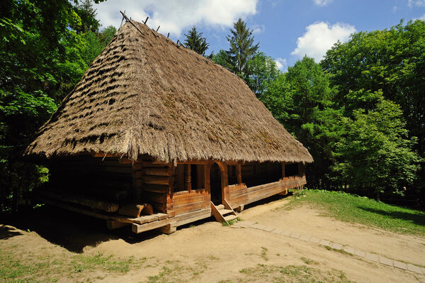 Wooden house