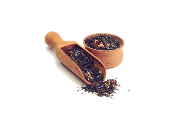 Black tea — Stock Photo, Image