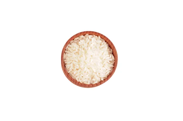 Parboiled white rice — Stock Photo, Image