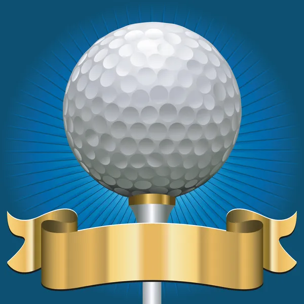 Premio Golf — Archivo Imágenes Vectoriales