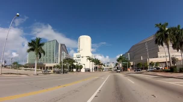 Condução na cidade — Vídeo de Stock