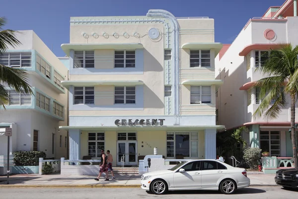 Crescent Resort On South Beach — Stock Photo, Image