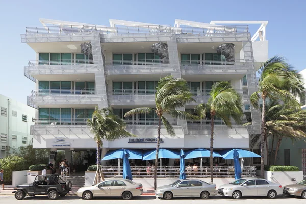 Z Ocean Hotel South Beach — Stok fotoğraf