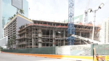 Brickell evi condominium yapım aşamasında