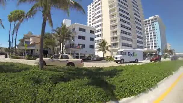市中心迈阿密 — 图库视频影像