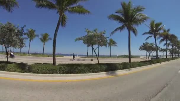 Fort Lauderdale Beach Florida — Stockvideo